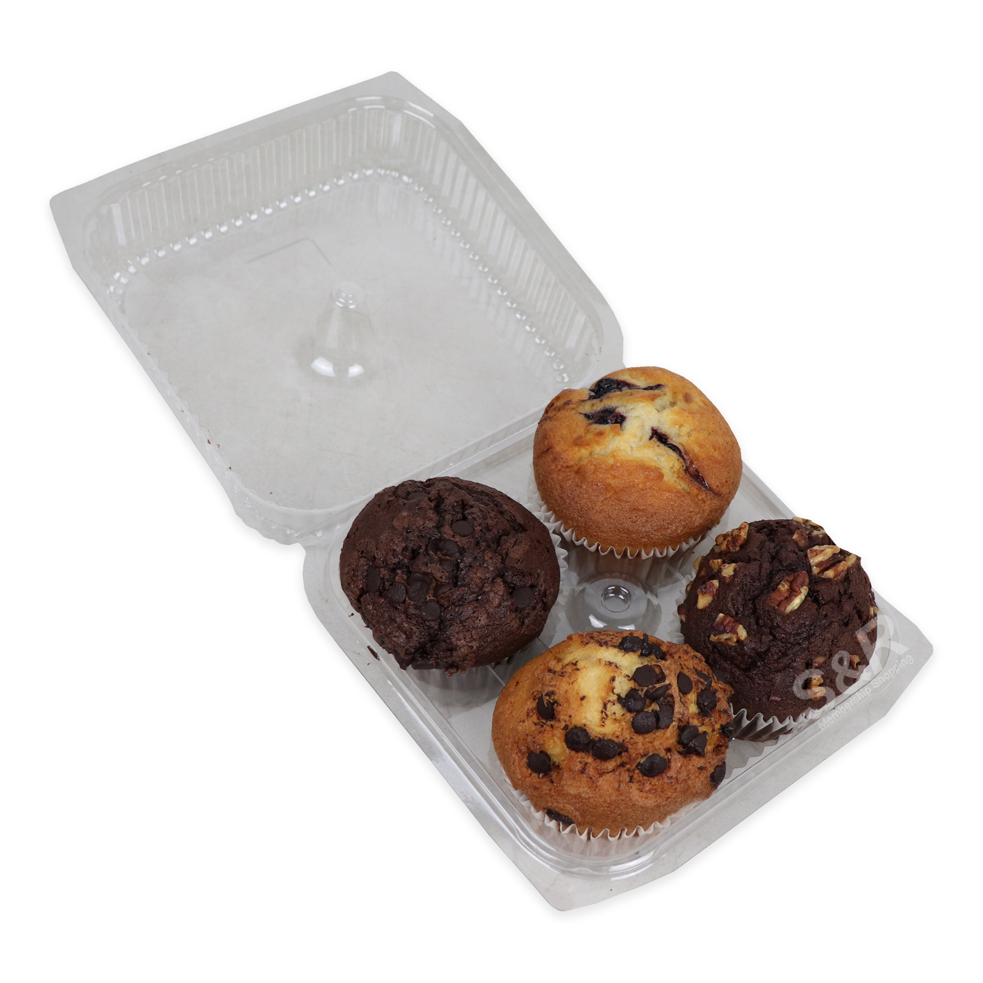 S&R Variety Muffin 4pcs S&R Variety Muffin 4pcs